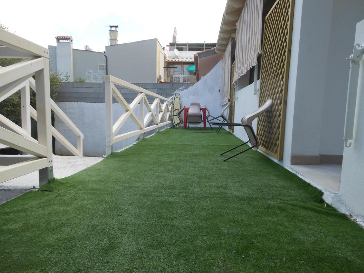 La Rosa Dei Venti Apartment Teulada Bagian luar foto