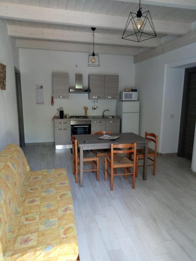La Rosa Dei Venti Apartment Teulada Bagian luar foto